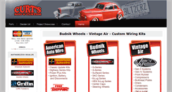 Desktop Screenshot of curtsrodandcustom.com